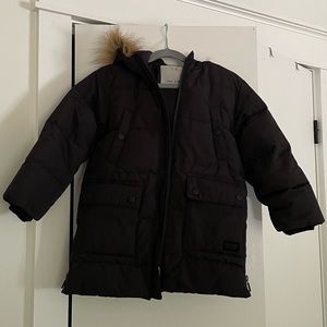 Kids Zara puffer coat